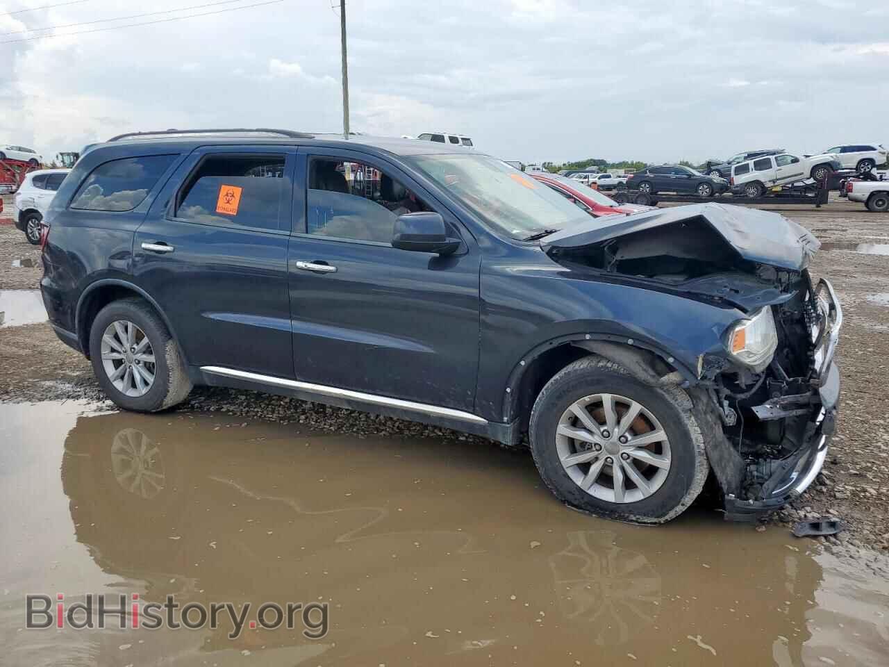 2014 DODGE DURANGO - VIN: 1C4RDHAG5EC344936 - Фото 4