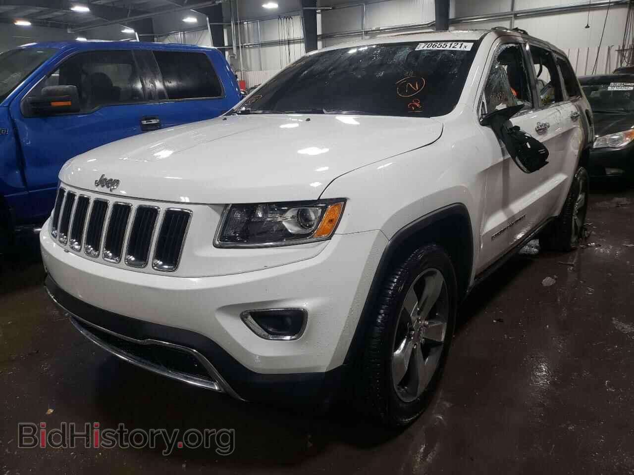 2015 JEEP CHEROKEE - VIN: 1C4RJEBG5FC185231 - Фото 2