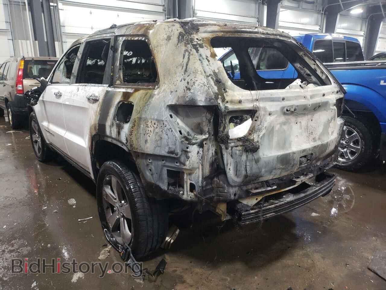 2015 JEEP CHEROKEE - VIN: 1C4RJEBG5FC185231 - Фото 3