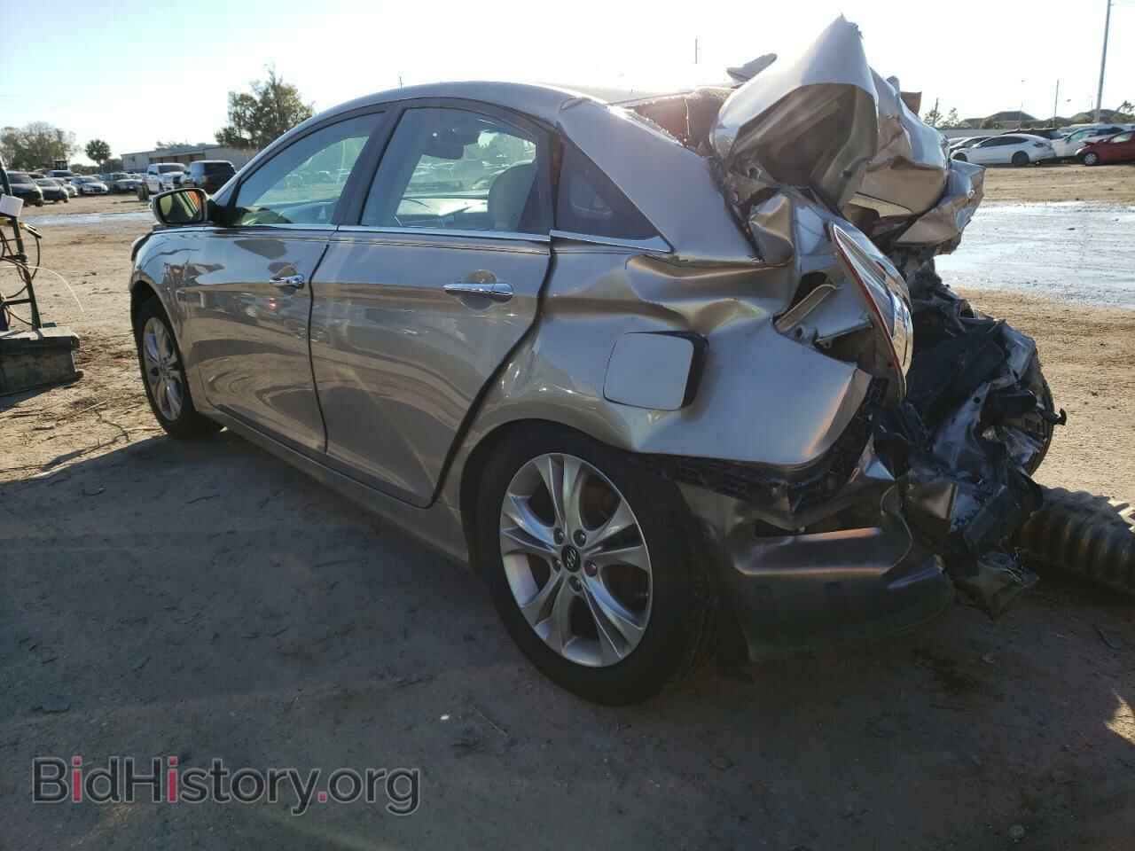 2011 HYUNDAI SONATA - VIN: 5NPEC4AC4BH279939 - Фото 3