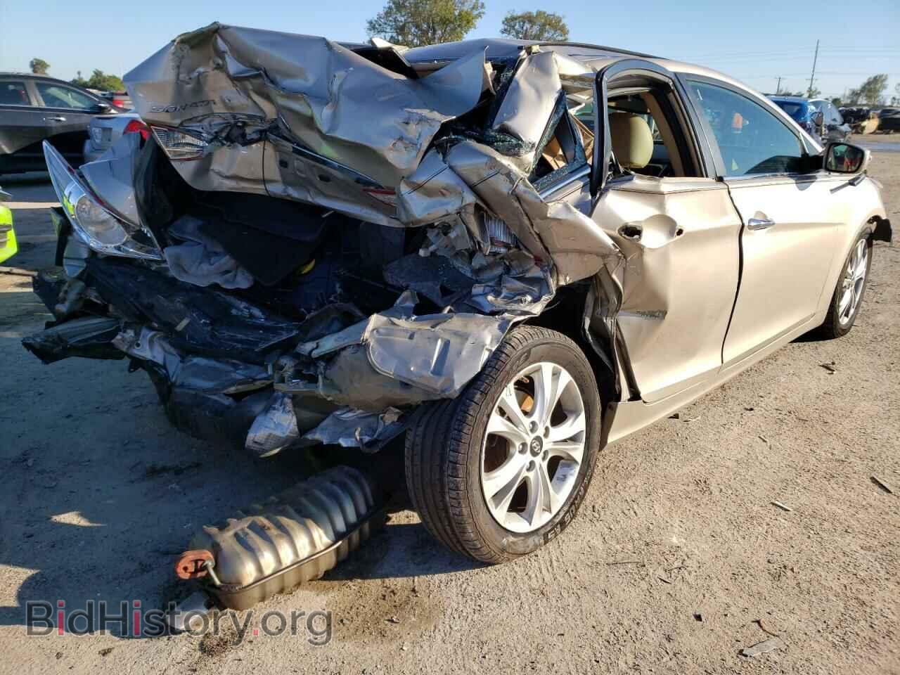 2011 HYUNDAI SONATA - VIN: 5NPEC4AC4BH279939 - Фото 4