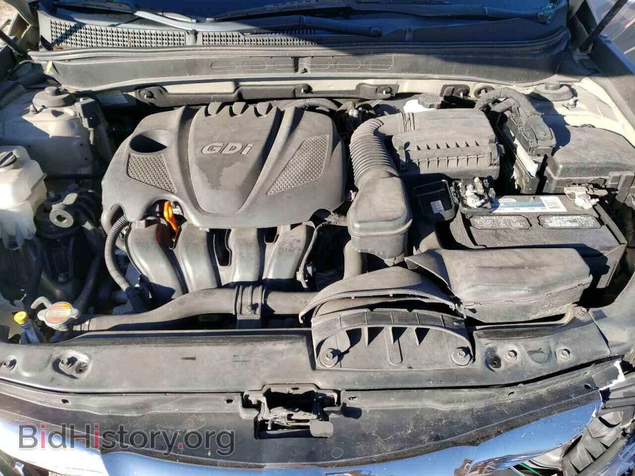 2011 HYUNDAI SONATA - VIN: 5NPEC4AC4BH279939 - Фото 7