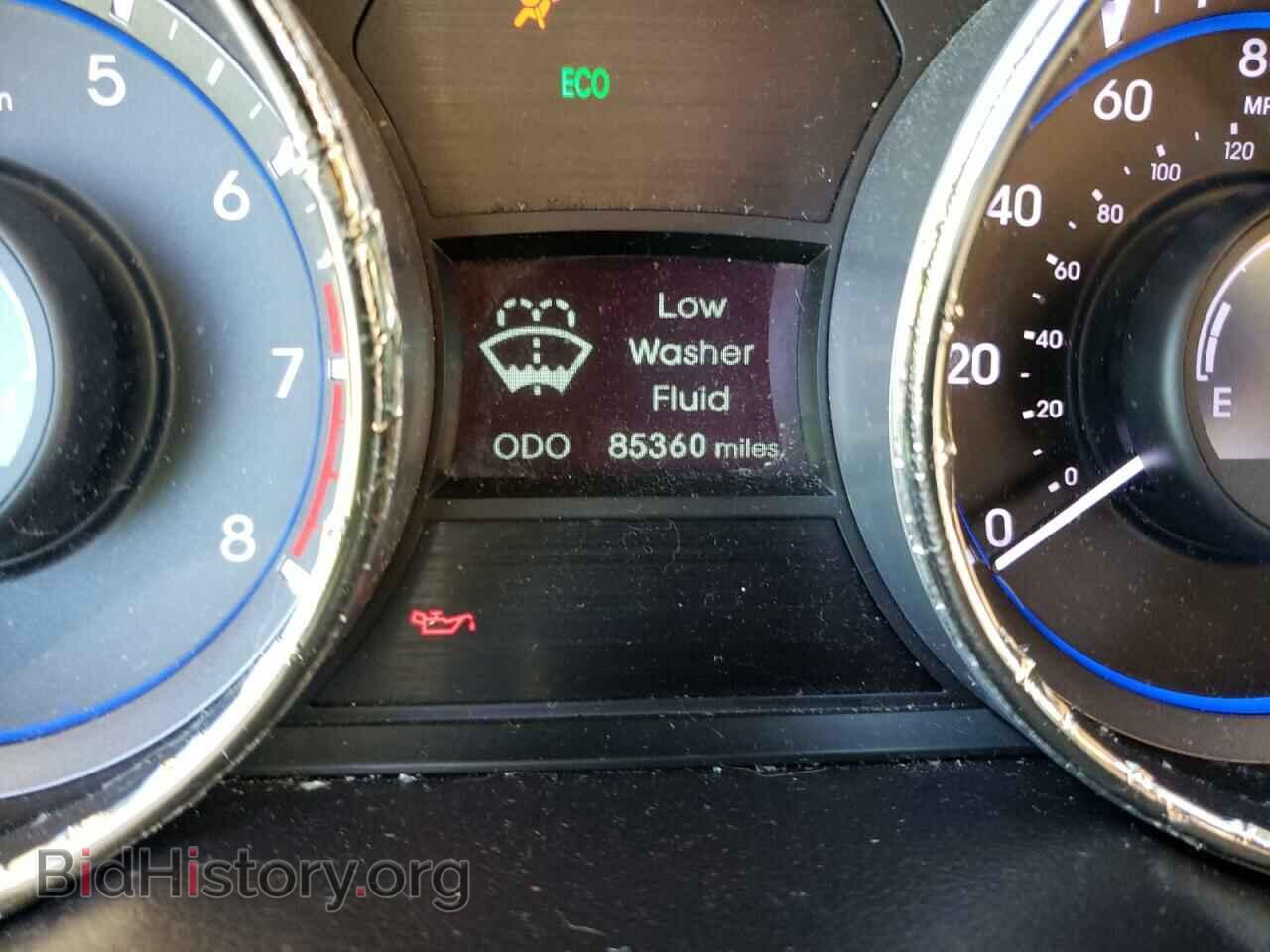 2011 HYUNDAI SONATA - VIN: 5NPEC4AC4BH279939 - Фото 8