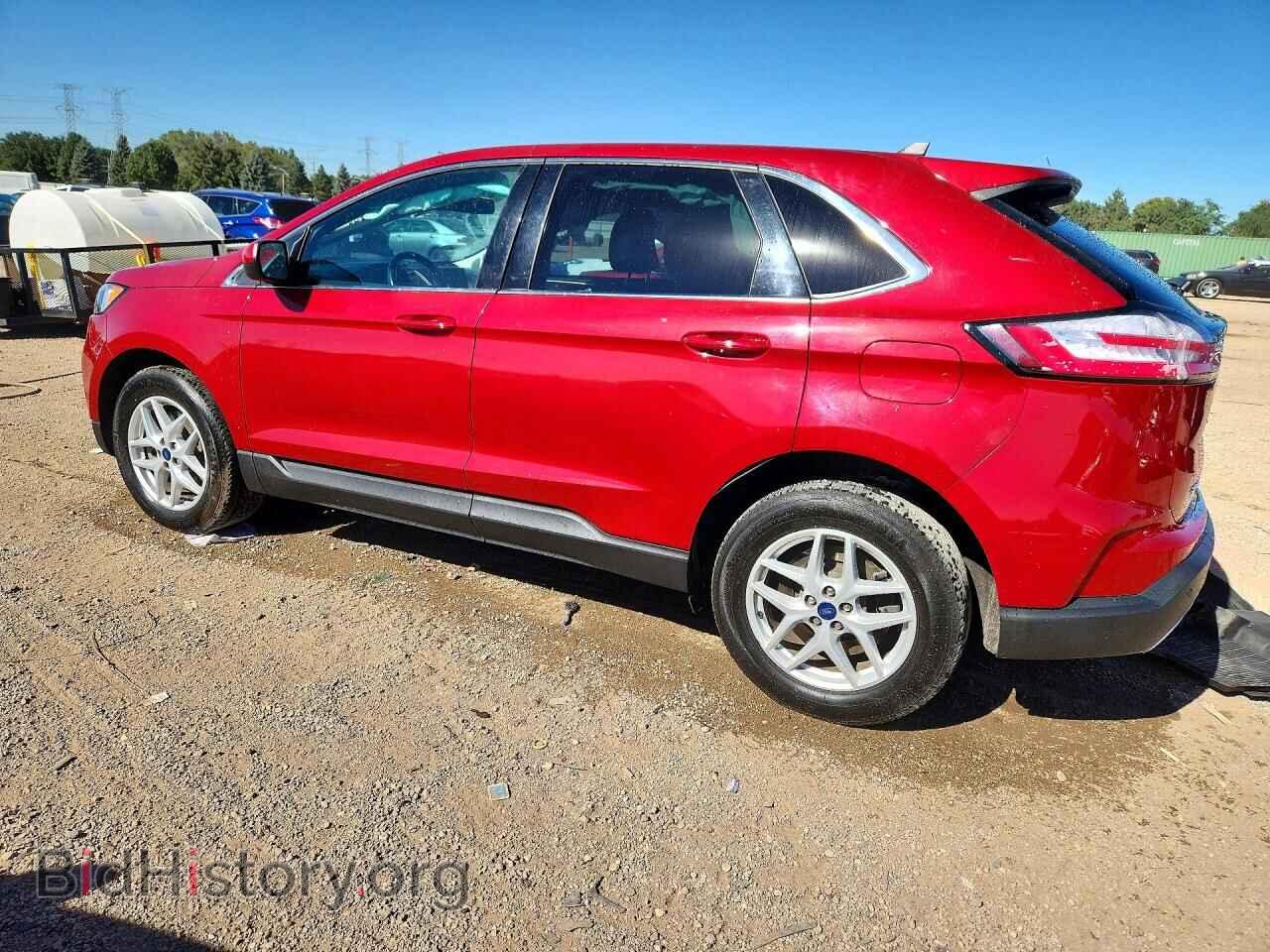 2022 FORD EDGE - VIN: 2FMPK4J97NBA46049 - Фото 2