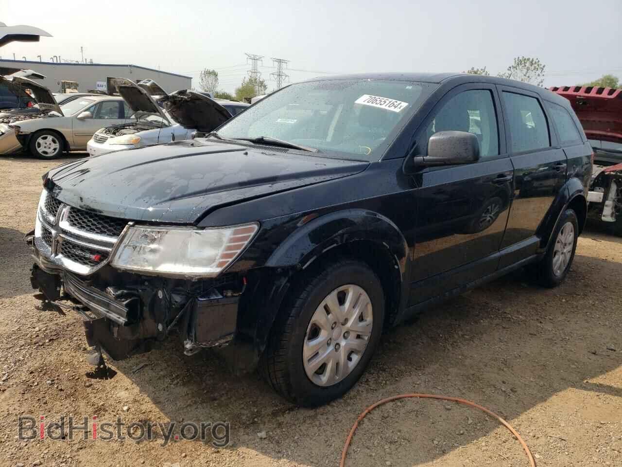 Фотография 3C4PDCAB5FT654797 - DODGE JOURNEY 2015