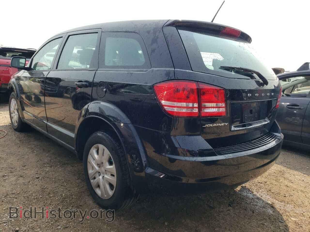 2015 DODGE JOURNEY - VIN: 3C4PDCAB5FT654797 - Фото 2