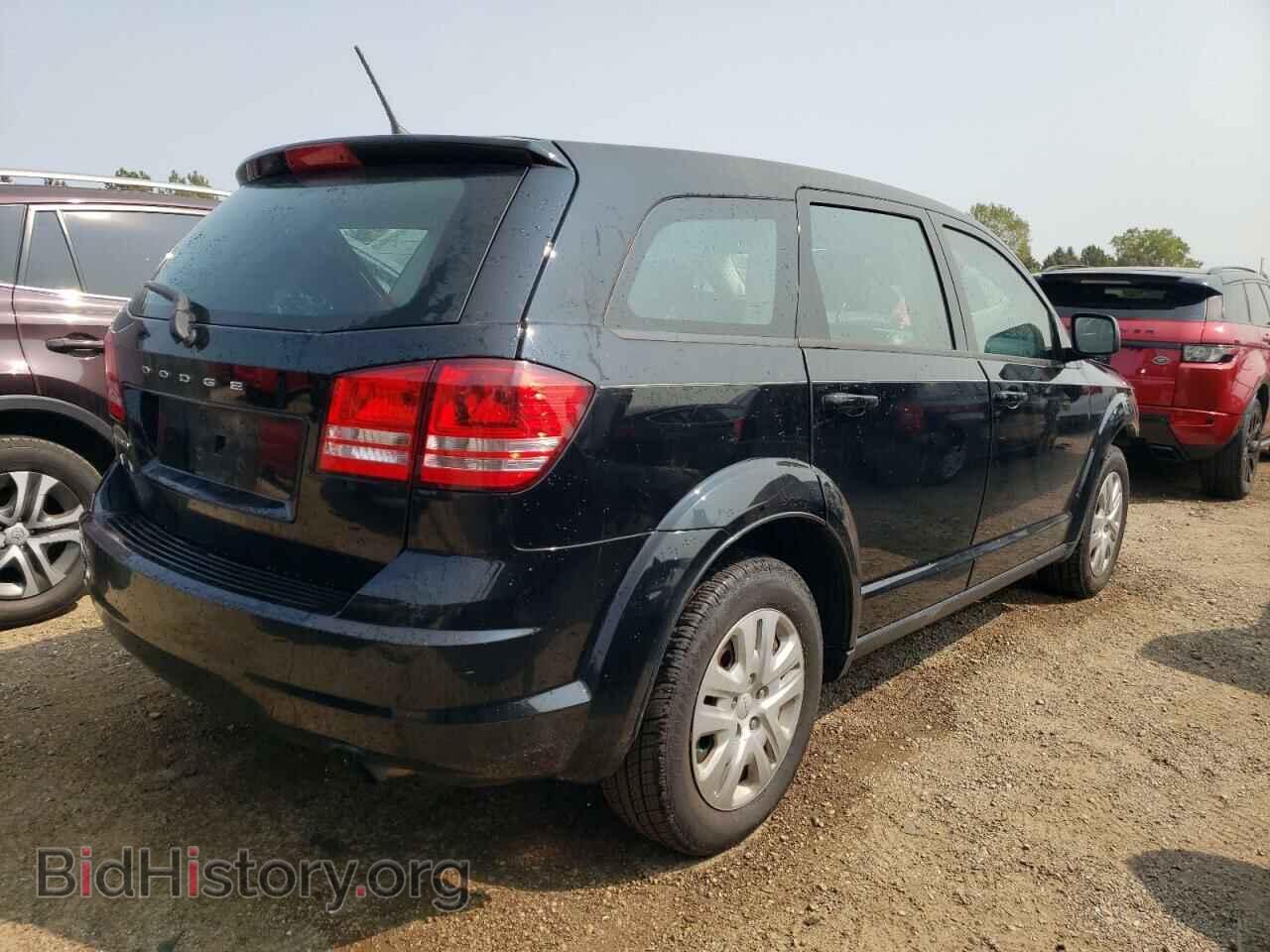 2015 DODGE JOURNEY - VIN: 3C4PDCAB5FT654797 - Фото 3