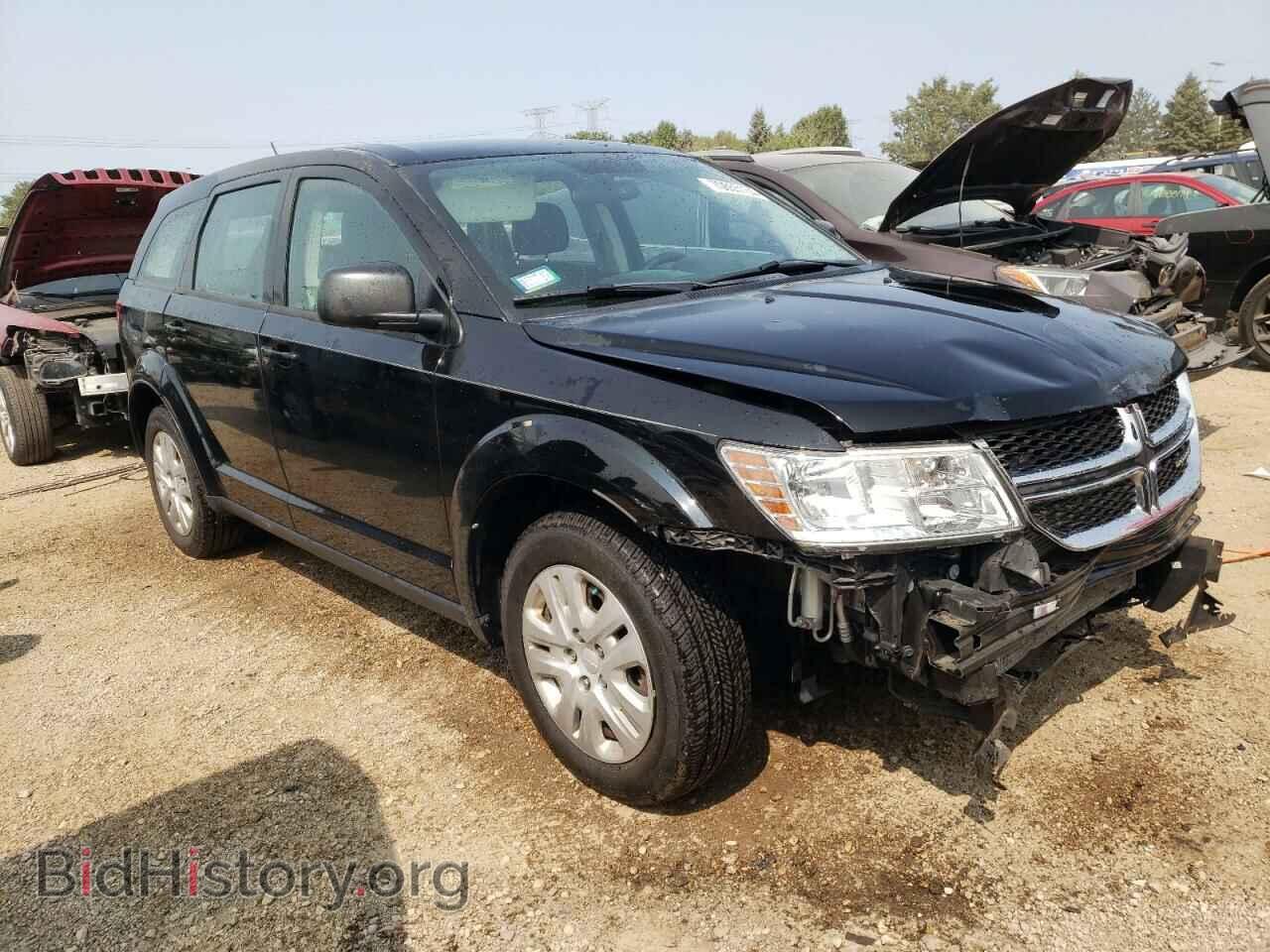 2015 DODGE JOURNEY - VIN: 3C4PDCAB5FT654797 - Фото 4