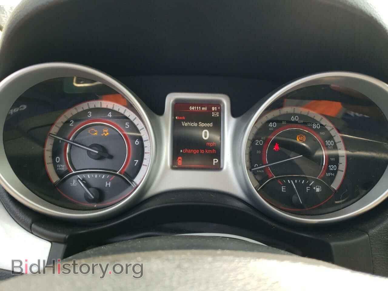 2015 DODGE JOURNEY - VIN: 3C4PDCAB5FT654797 - Фото 9