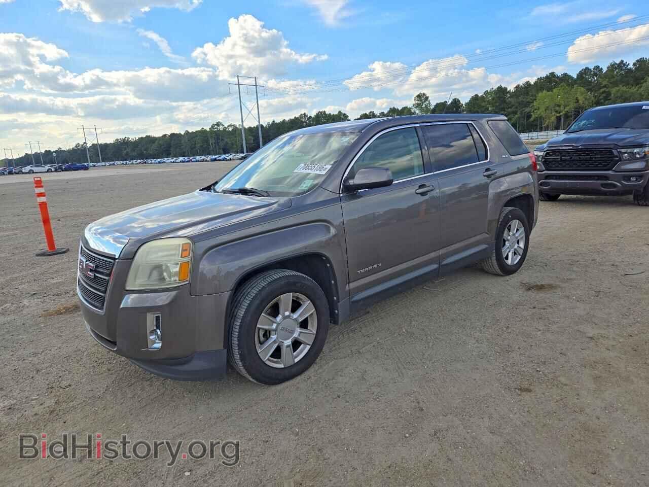 Фотография 2CTALMEC2B6228943 - GMC TERRAIN 2011