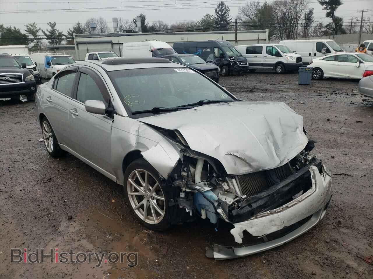 Фотография 4A32B3FF5CE020815 - MITSUBISHI GALANT 2012