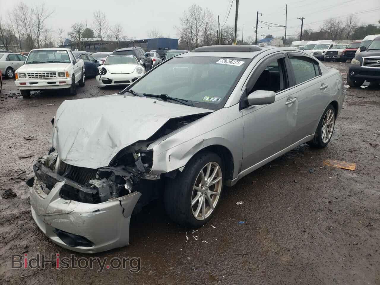 2012 MITSUBISHI GALANT - VIN: 4A32B3FF5CE020815 - Фото 2