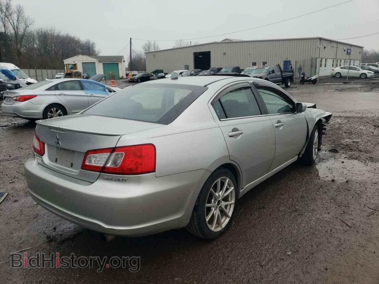 2012 MITSUBISHI GALANT - VIN: 4A32B3FF5CE020815 - Фото 4