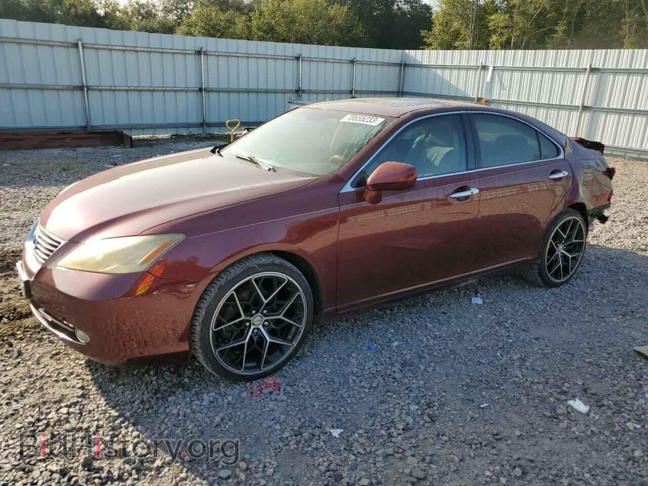 Photo JTHBJ46G172052008 - LEXUS ES350 2007