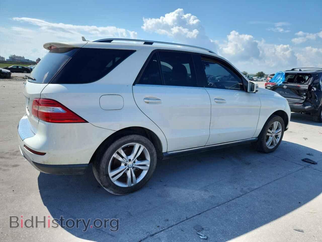 2013 MERCEDES-BENZ M-CLASS - VIN: 4JGDA5JB9DA147635 - Фото 3