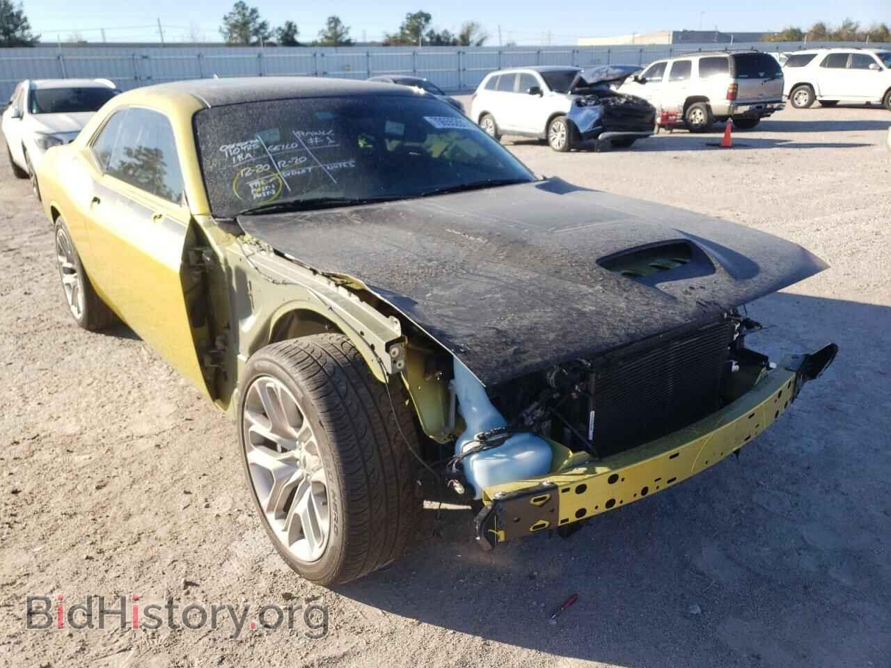 Фотография 2C3CDZFJ7LH247543 - DODGE CHALLENGER 2020