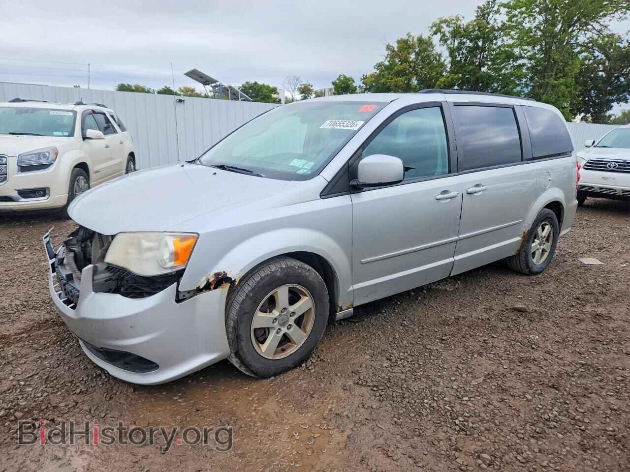 Фотография 2C4RDGCG3CR333073 - DODGE CARAVAN 2012