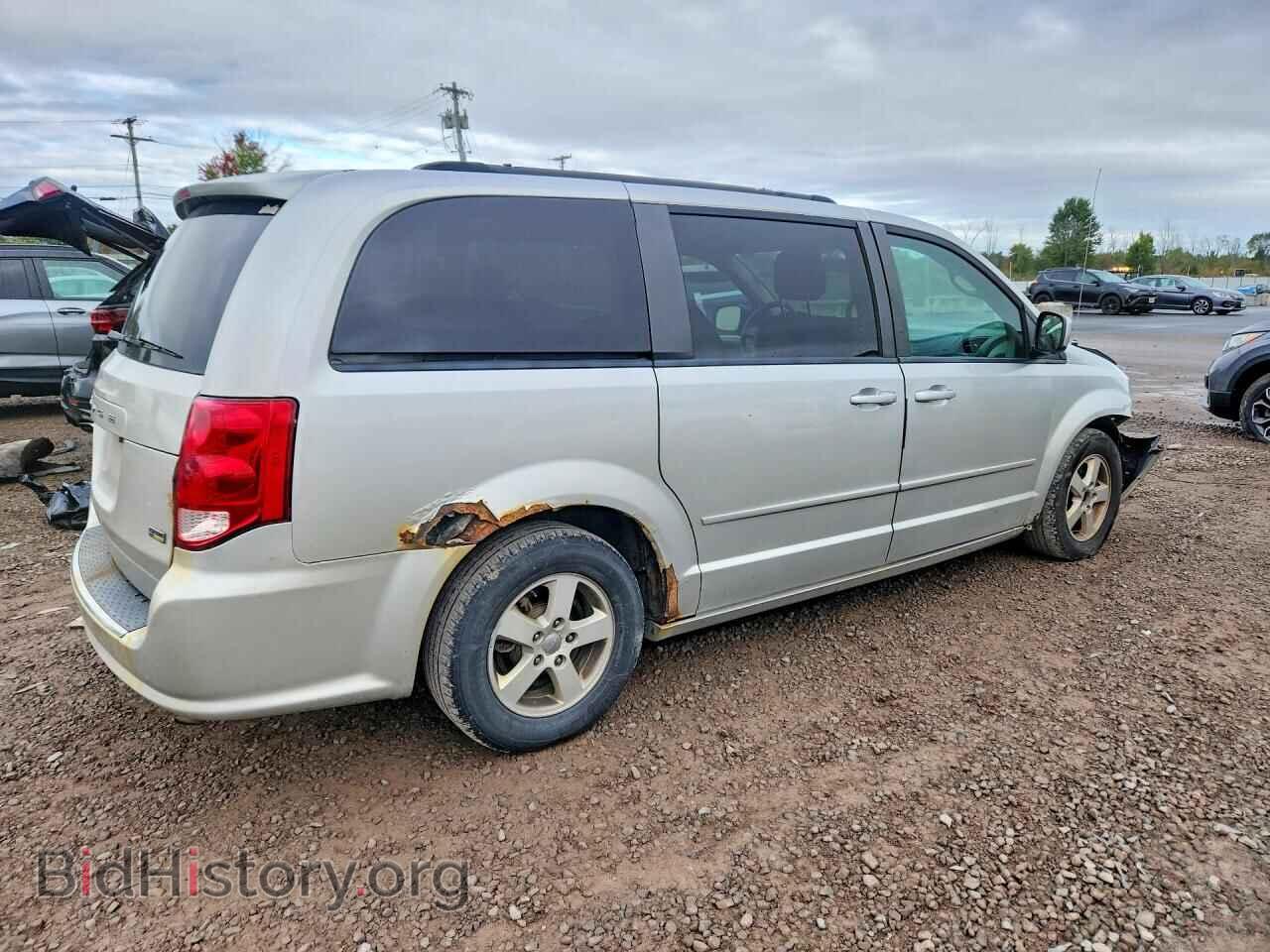2012 DODGE CARAVAN - VIN: 2C4RDGCG3CR333073 - Photo 3