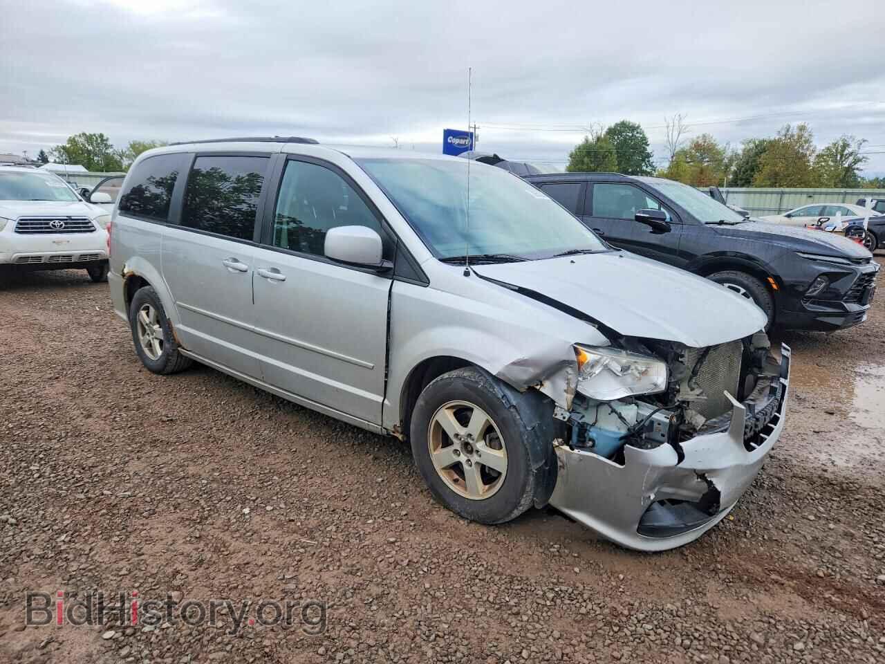 2012 DODGE CARAVAN - VIN: 2C4RDGCG3CR333073 - Photo 4