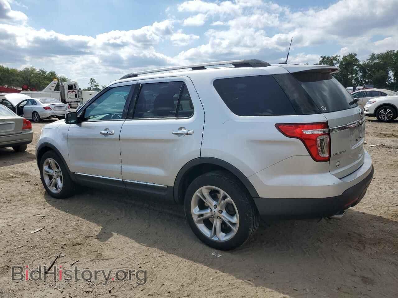 2014 FORD EXPLORER - VIN: 1FM5K8F81EGC48845 - Фото 2