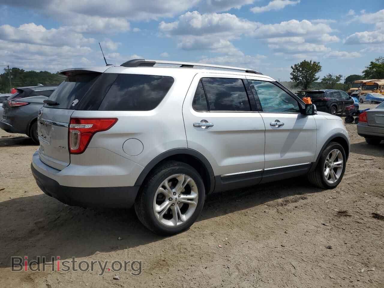 2014 FORD EXPLORER - VIN: 1FM5K8F81EGC48845 - Фото 3