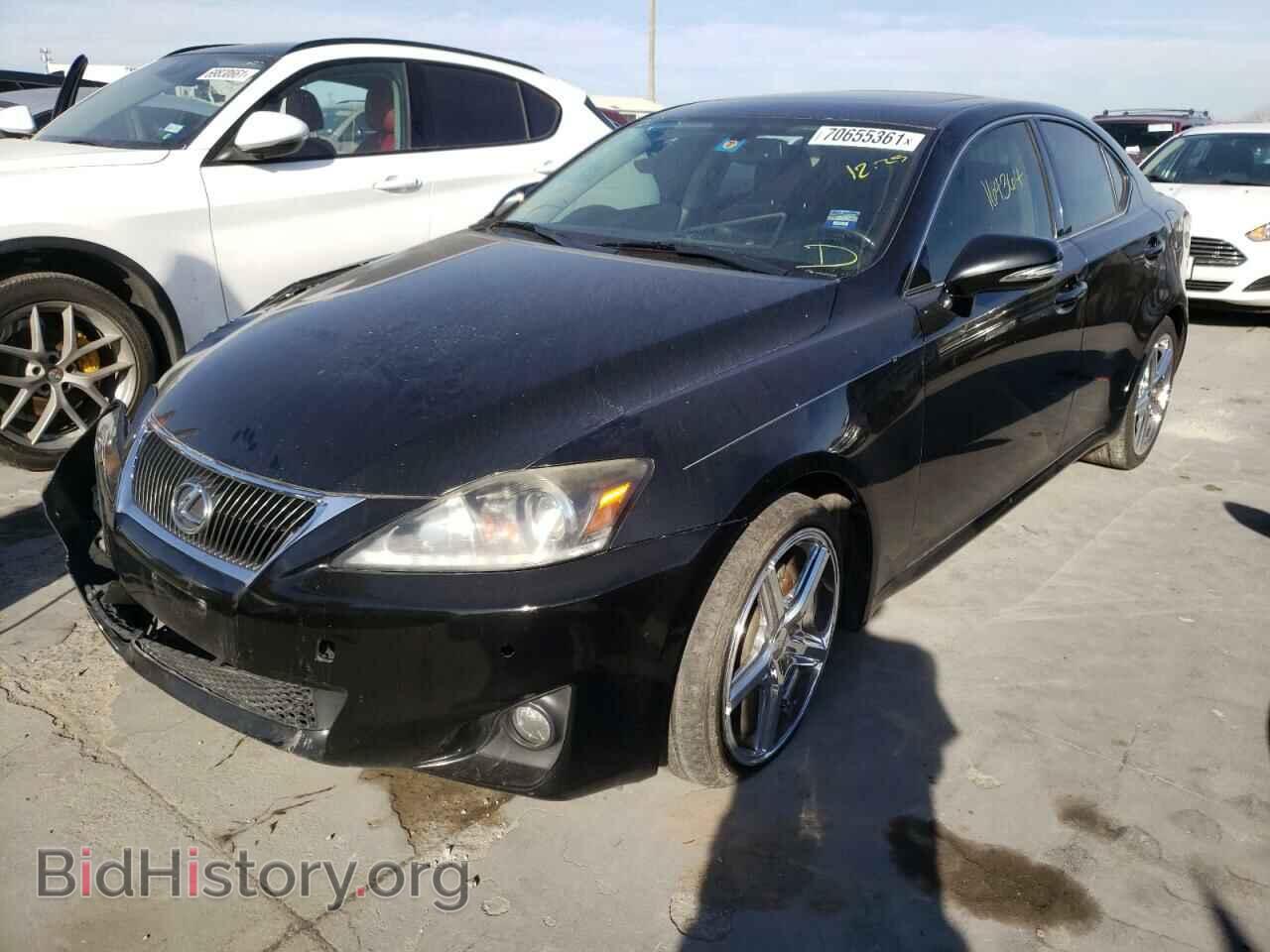 2013 LEXUS IS - VIN: JTHBF5C20D5193209 - Фото 2