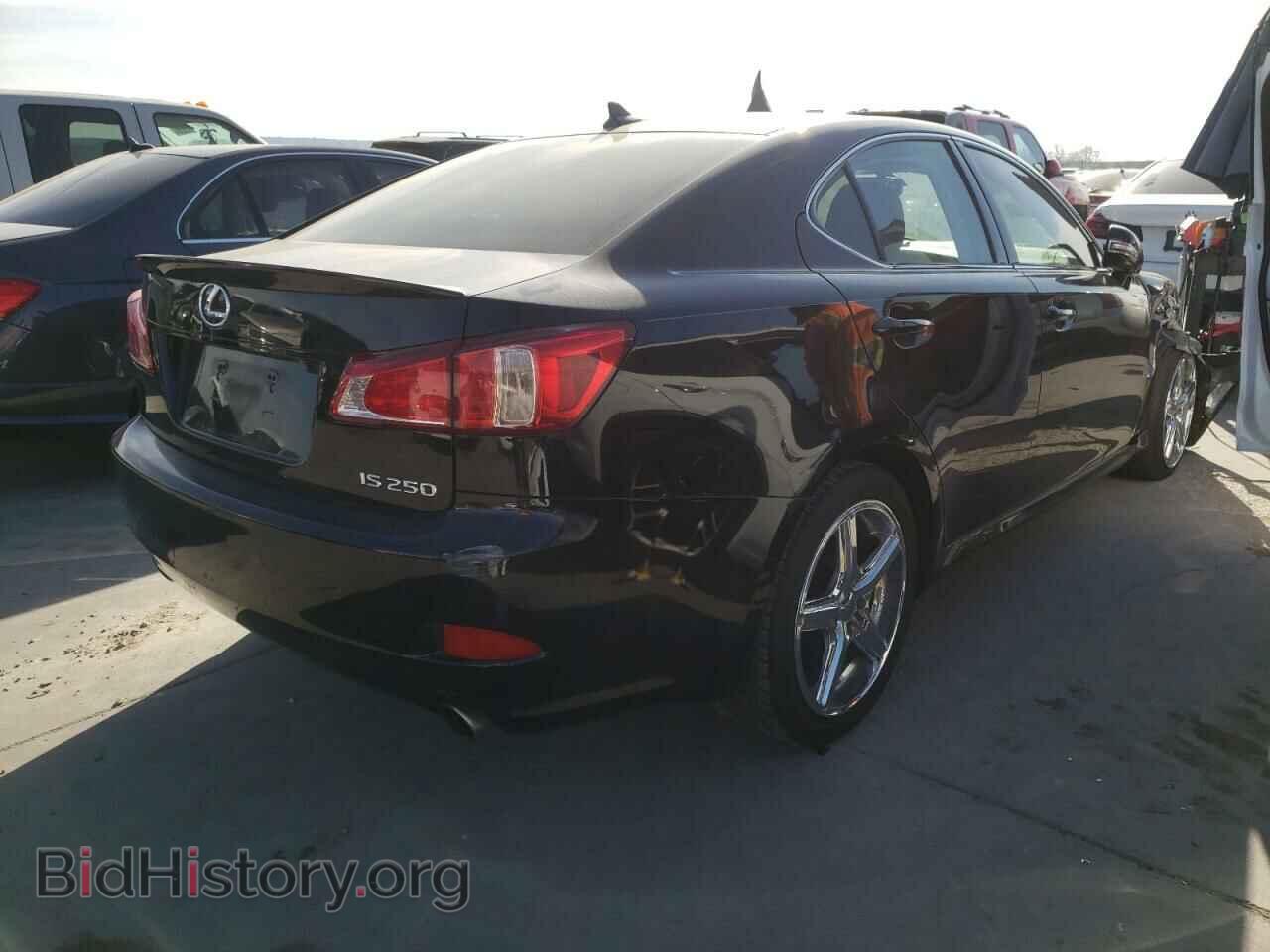 2013 LEXUS IS - VIN: JTHBF5C20D5193209 - Фото 4