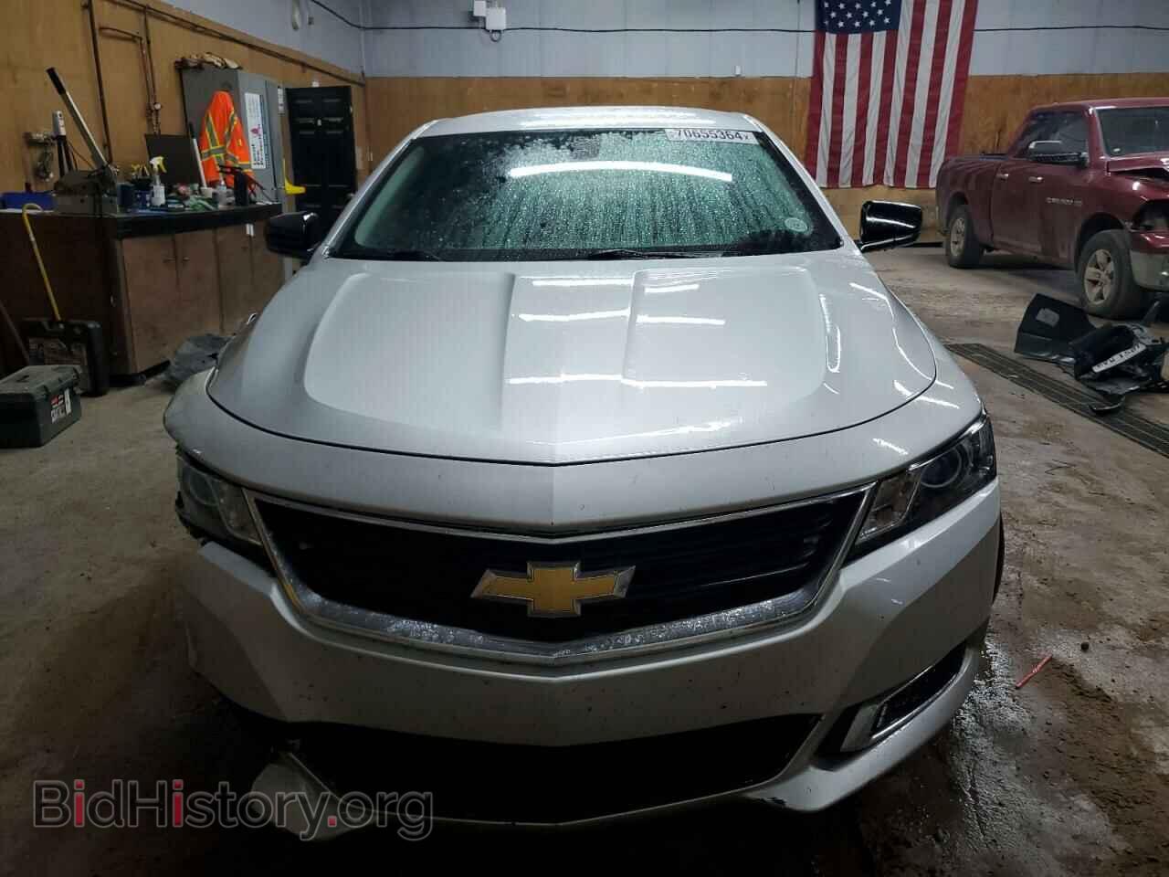2014 CHEVROLET IMPALA - VIN: 2G11X5SL5E9260887 - Фото 5