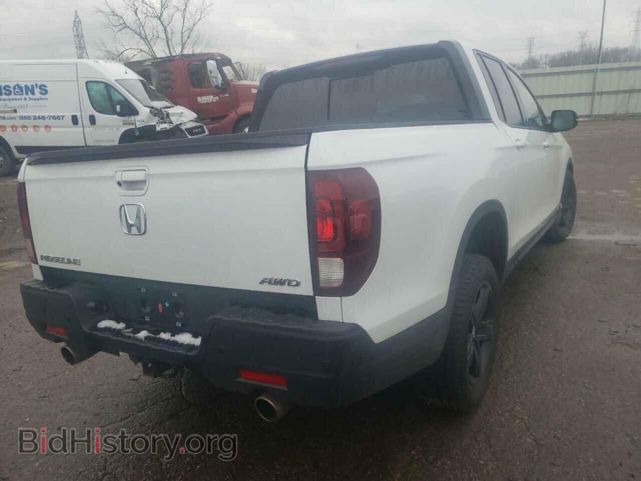 2021 HONDA RIDGELINE - VIN: 5FPYK3F84MB006815 - Фото 4