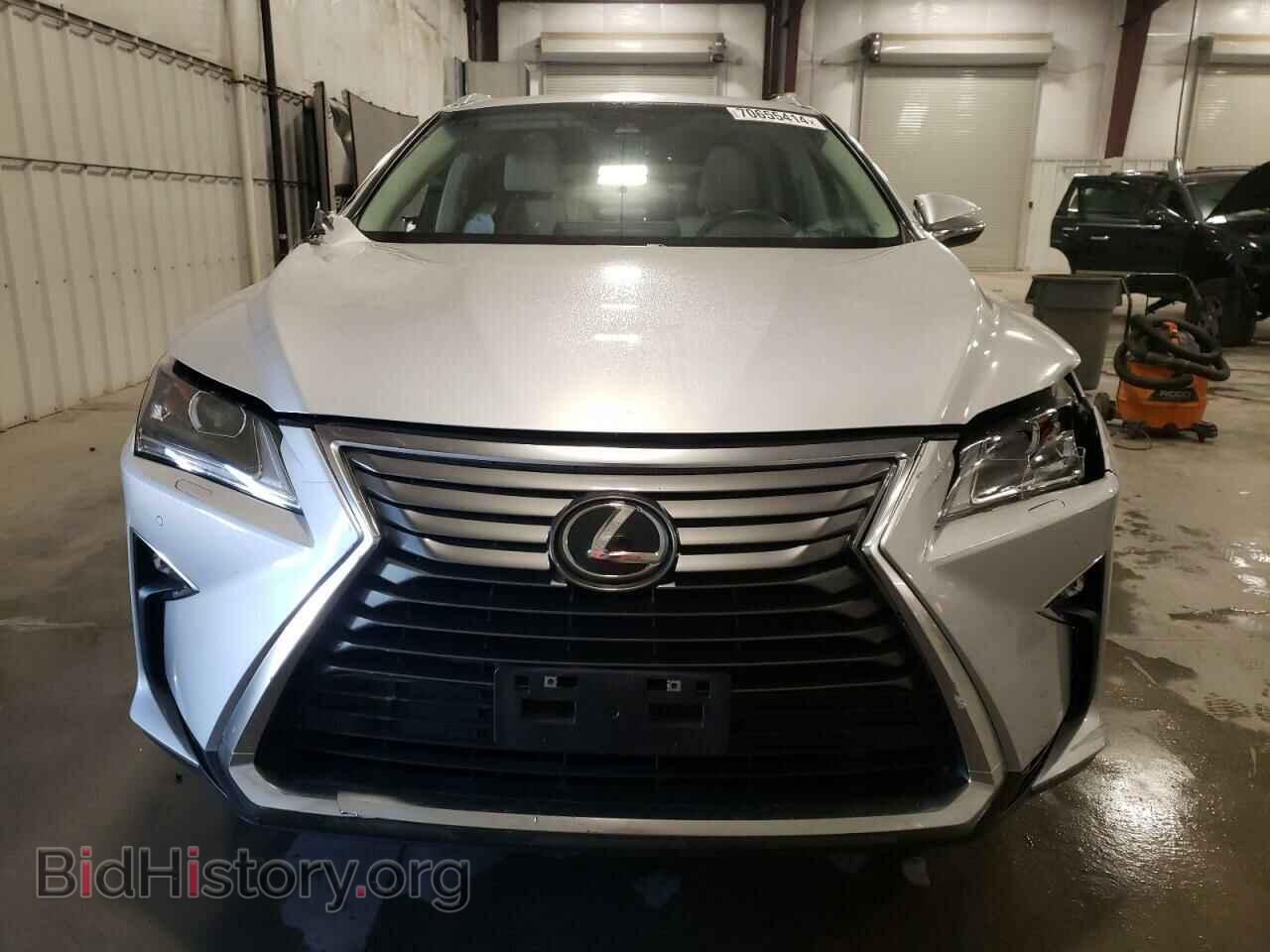 2017 LEXUS RX350 - VIN: 2T2BZMCAXHC106463 - Фото 5
