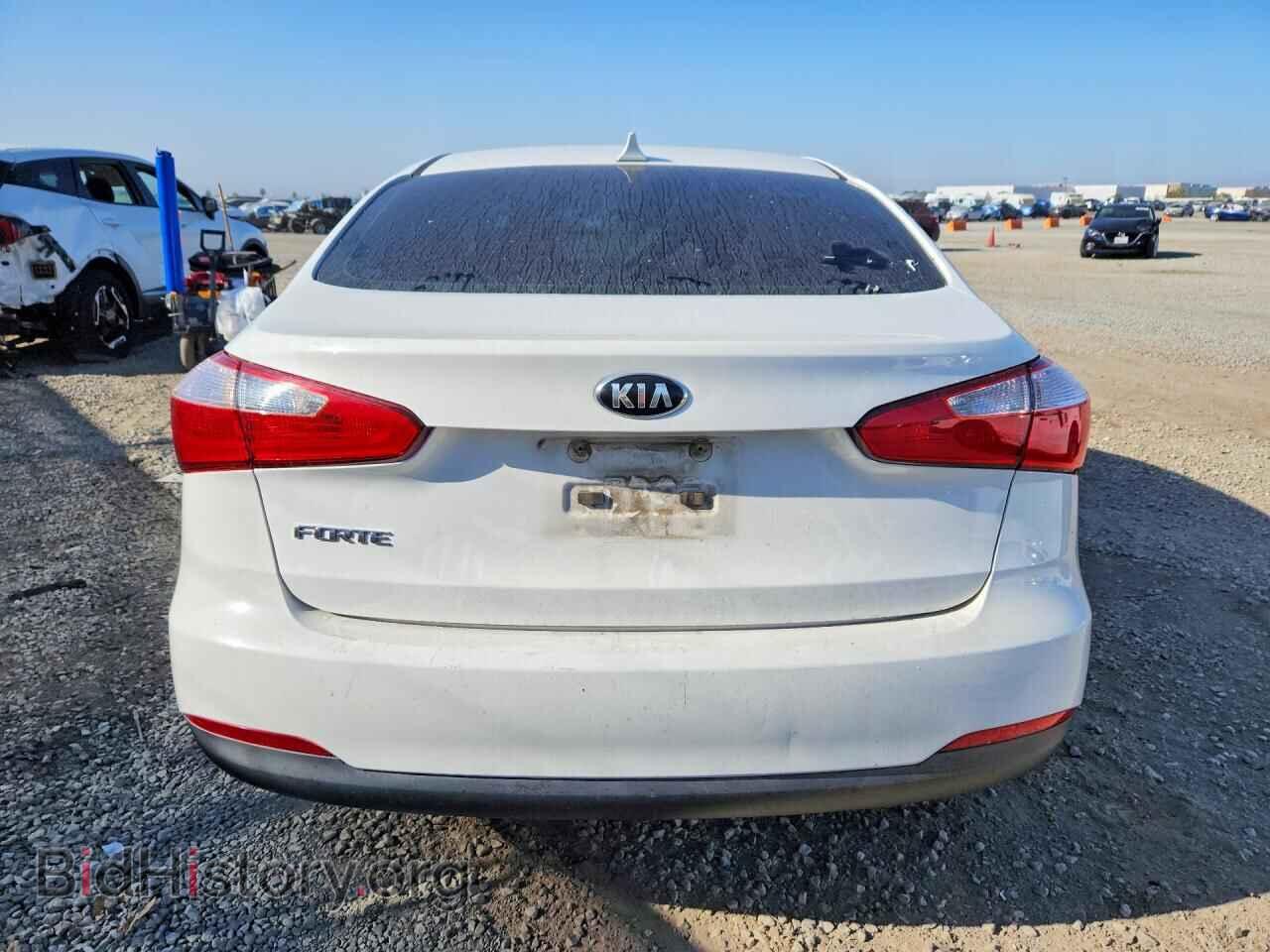 2016 KIA FORTE - VIN: KNAFK4A61G5617352 - Фото 6