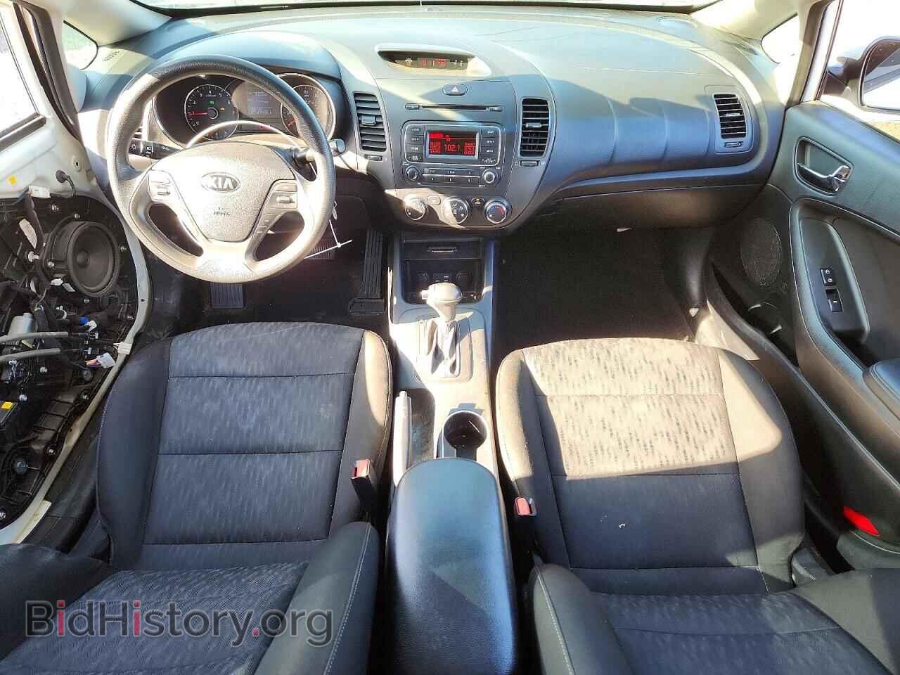 2016 KIA FORTE - VIN: KNAFK4A61G5617352 - Фото 8