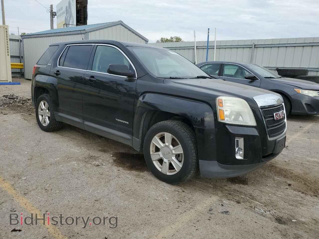 2012 GMC TERRAIN - VIN: 2GKFLREK1C6365299 - Фото 4