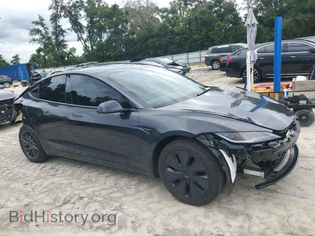 2024 TESLA MODEL 3 - VIN: 5YJ3E1EA5RF727073 - Photo 4