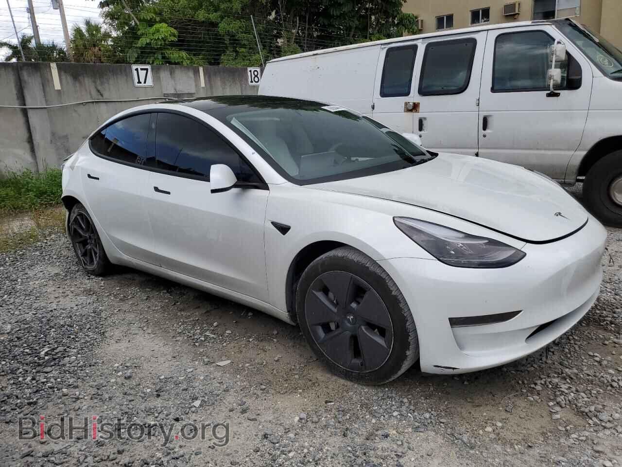 2023 TESLA MODEL 3 - VIN: 5YJ3E1EAXPF599152 - Photo 4