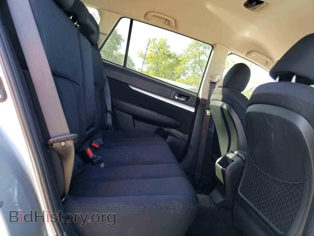 2012 SUBARU OUTBACK - VIN: 4S4BRCCC3C3253236 - Фото 10