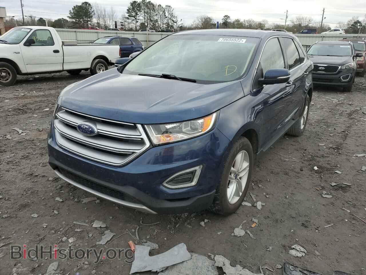Photo 2FMPK3J93HBB77722 - FORD EDGE 2017