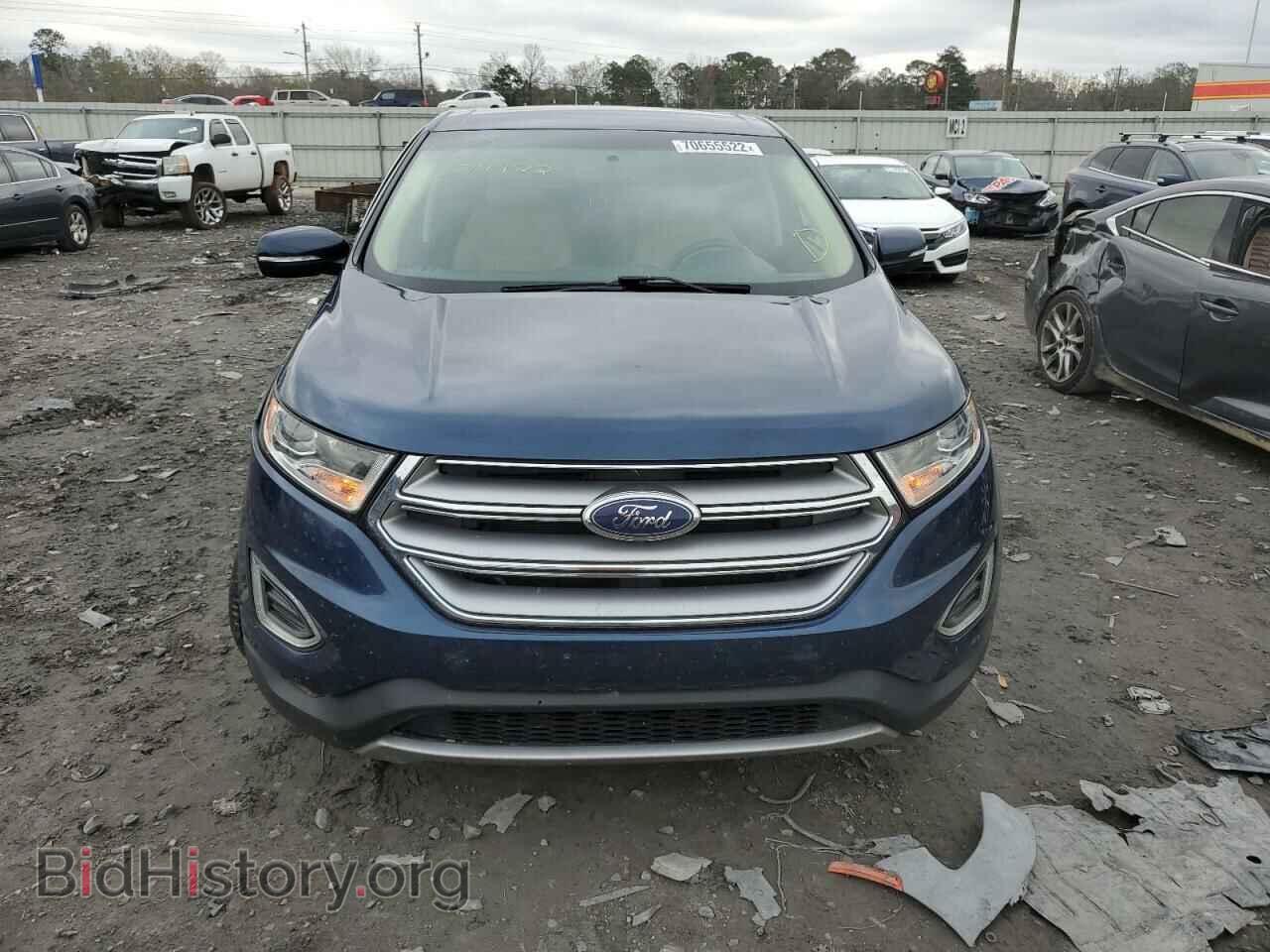 2017 FORD EDGE - VIN: 2FMPK3J93HBB77722 - Photo 5