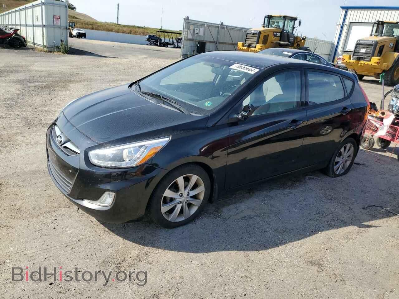Фотография KMHCU5AE6EU182467 - HYUNDAI ACCENT 2014