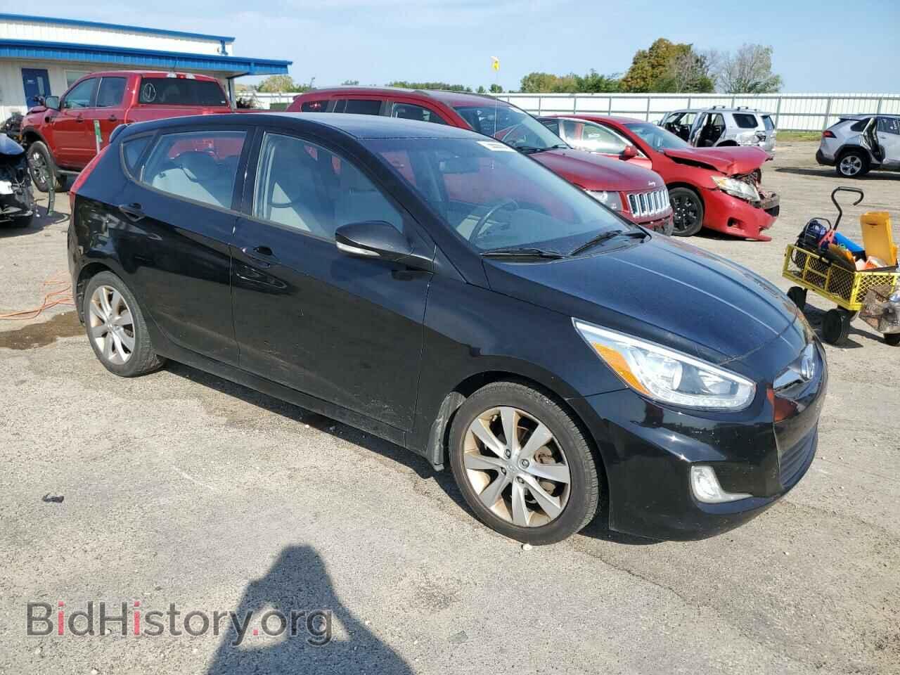 2014 HYUNDAI ACCENT - VIN: KMHCU5AE6EU182467 - Фото 4