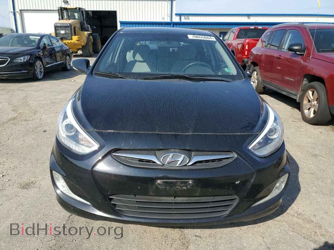 2014 HYUNDAI ACCENT - VIN: KMHCU5AE6EU182467 - Фото 5