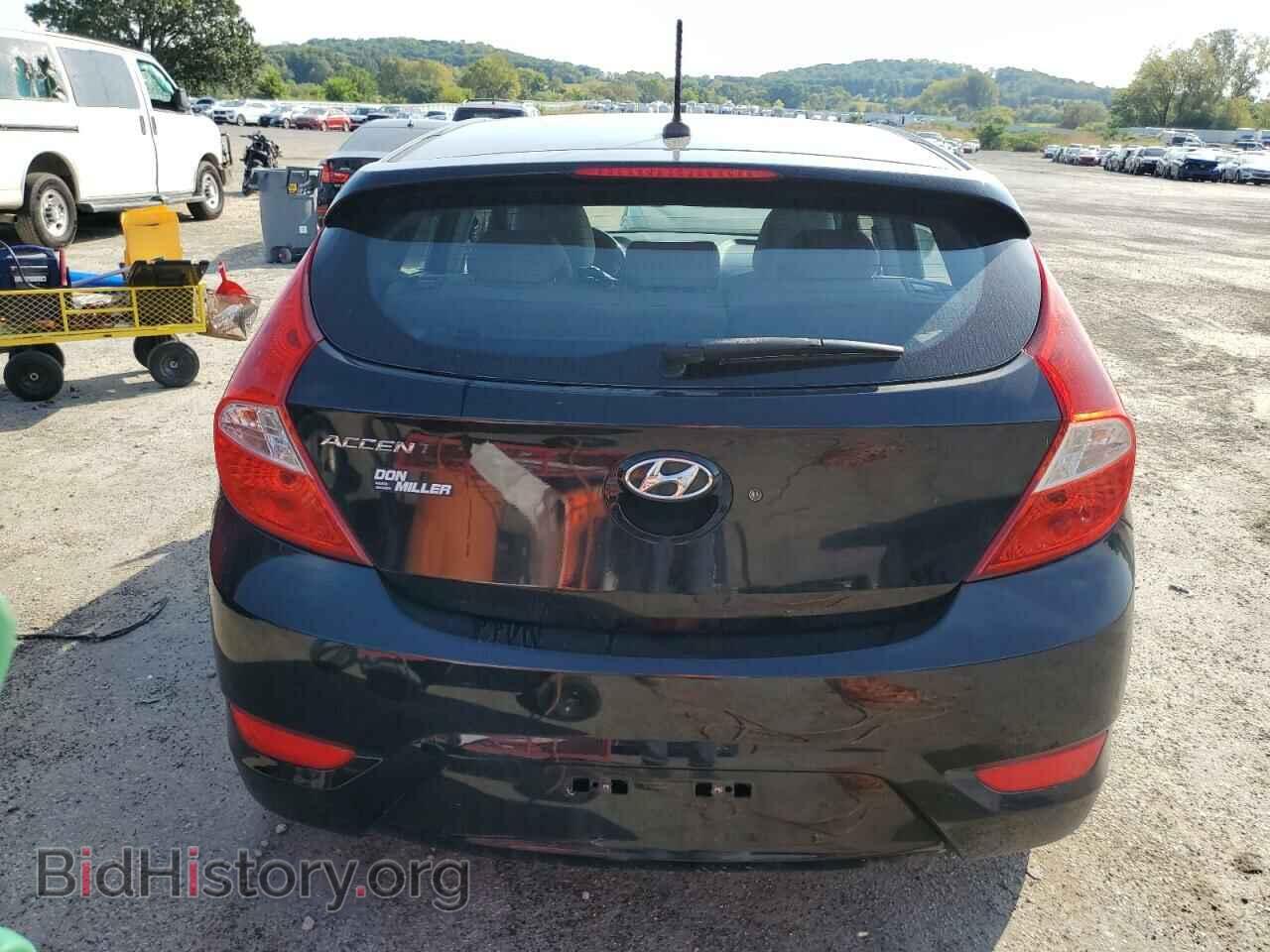2014 HYUNDAI ACCENT - VIN: KMHCU5AE6EU182467 - Фото 6
