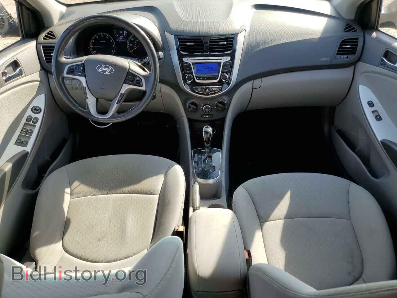 2014 HYUNDAI ACCENT - VIN: KMHCU5AE6EU182467 - Фото 8