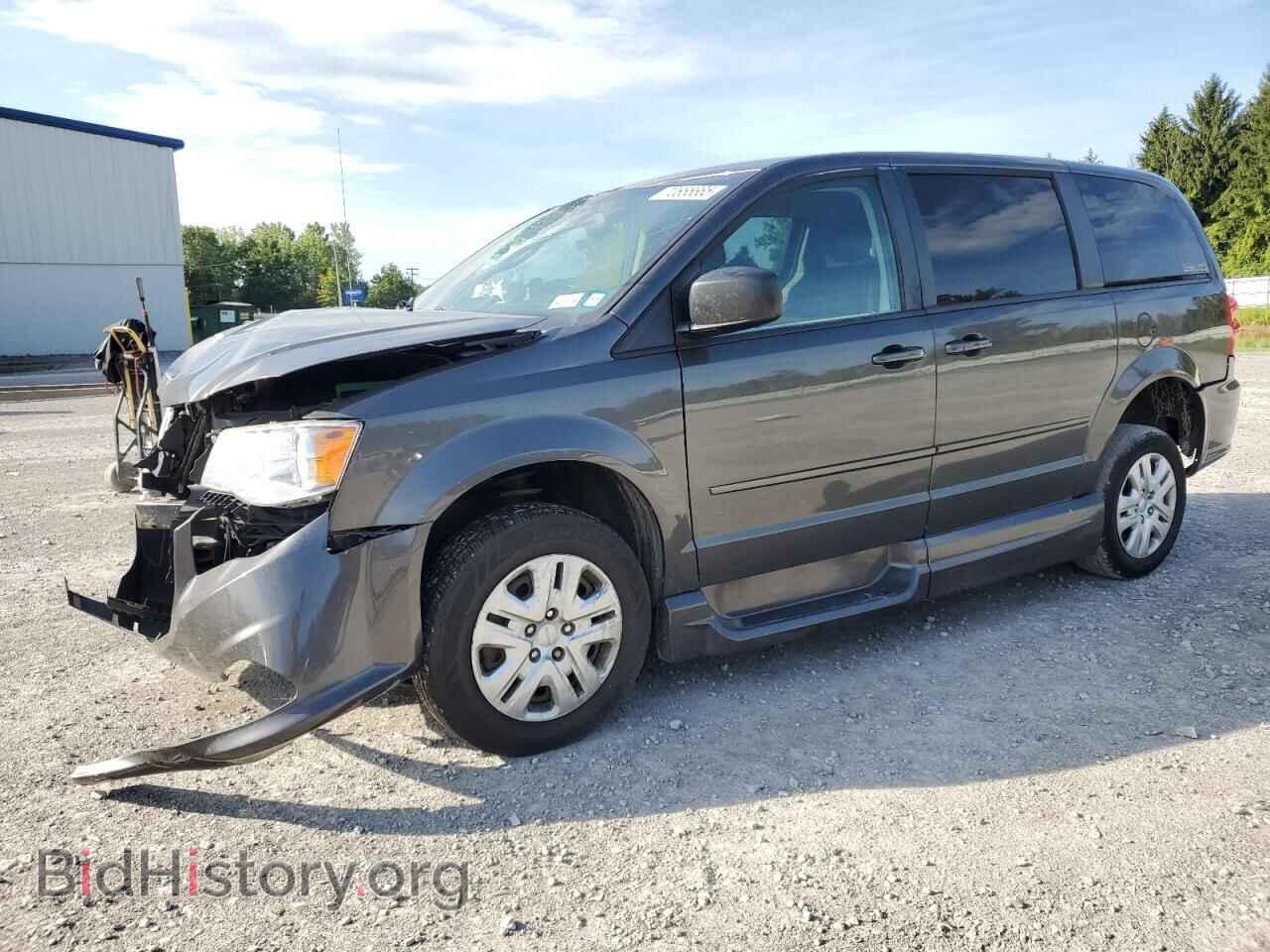 Фотография 2C4RDGBG4GR322672 - DODGE CARAVAN 2016