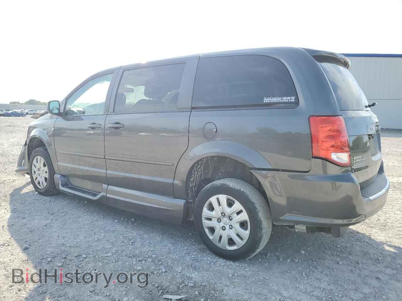 2016 DODGE CARAVAN - VIN: 2C4RDGBG4GR322672 - Фото 2