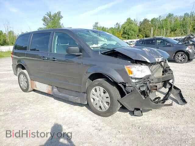 2016 DODGE CARAVAN - VIN: 2C4RDGBG4GR322672 - Фото 15