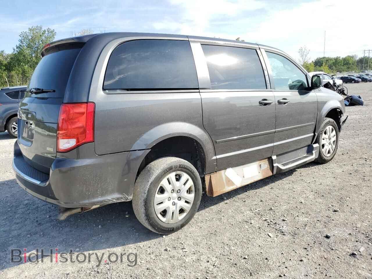2016 DODGE CARAVAN - VIN: 2C4RDGBG4GR322672 - Фото 3