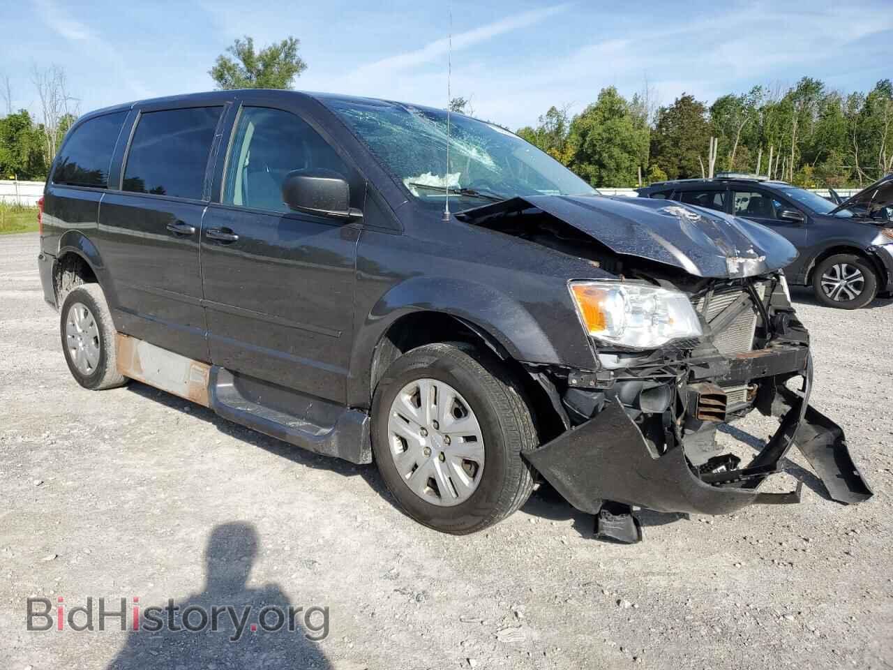 2016 DODGE CARAVAN - VIN: 2C4RDGBG4GR322672 - Фото 4