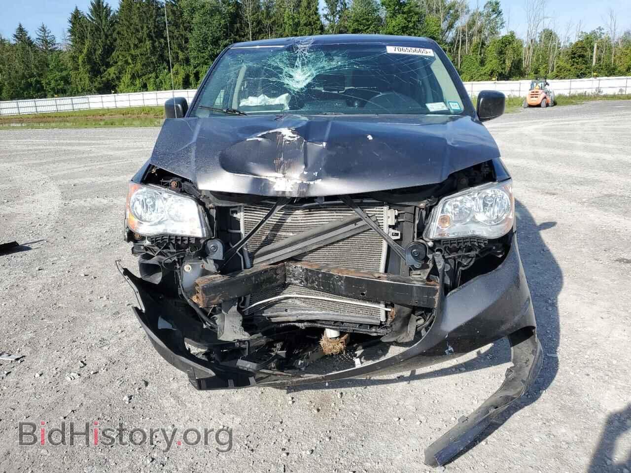 2016 DODGE CARAVAN - VIN: 2C4RDGBG4GR322672 - Фото 5