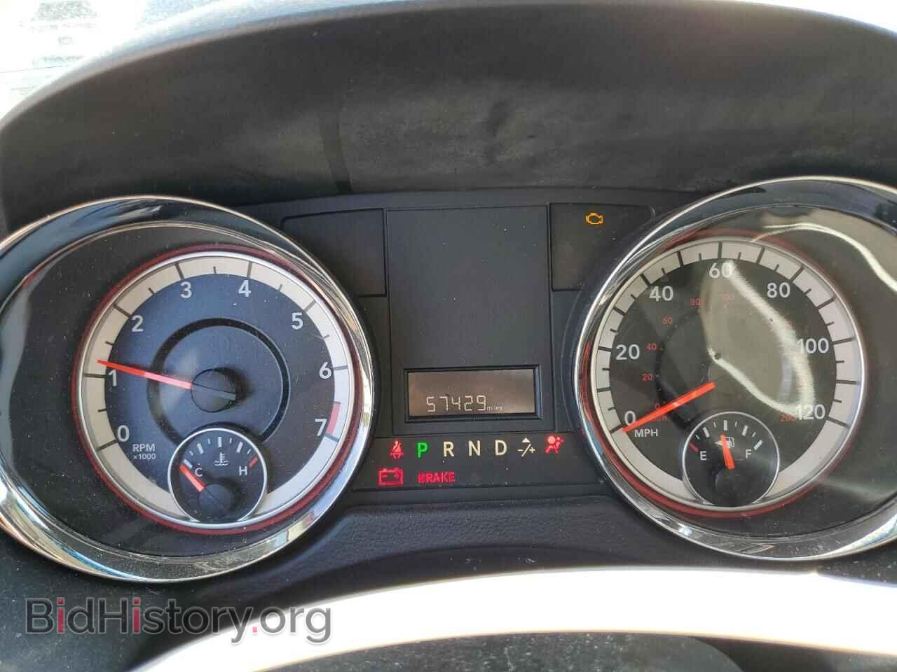 2016 DODGE CARAVAN - VIN: 2C4RDGBG4GR322672 - Фото 9